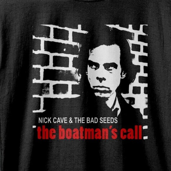 Nick Cave And The Bad Seeds The Boatmans Call Album Music Band Fan T-Shirt 165 - Picture 2 of 5